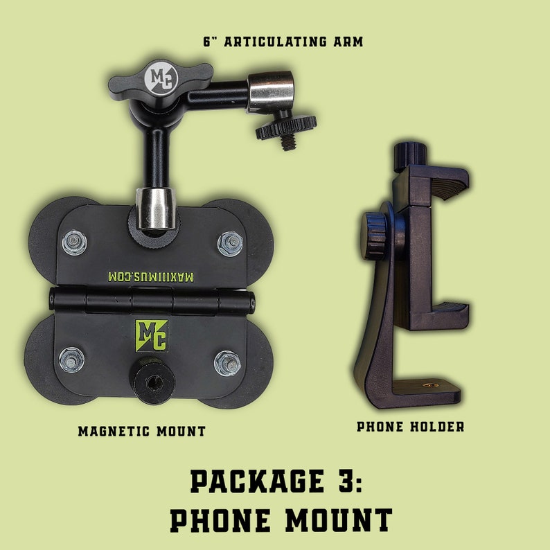 The Magnetic Fields Mount 3. For Phone