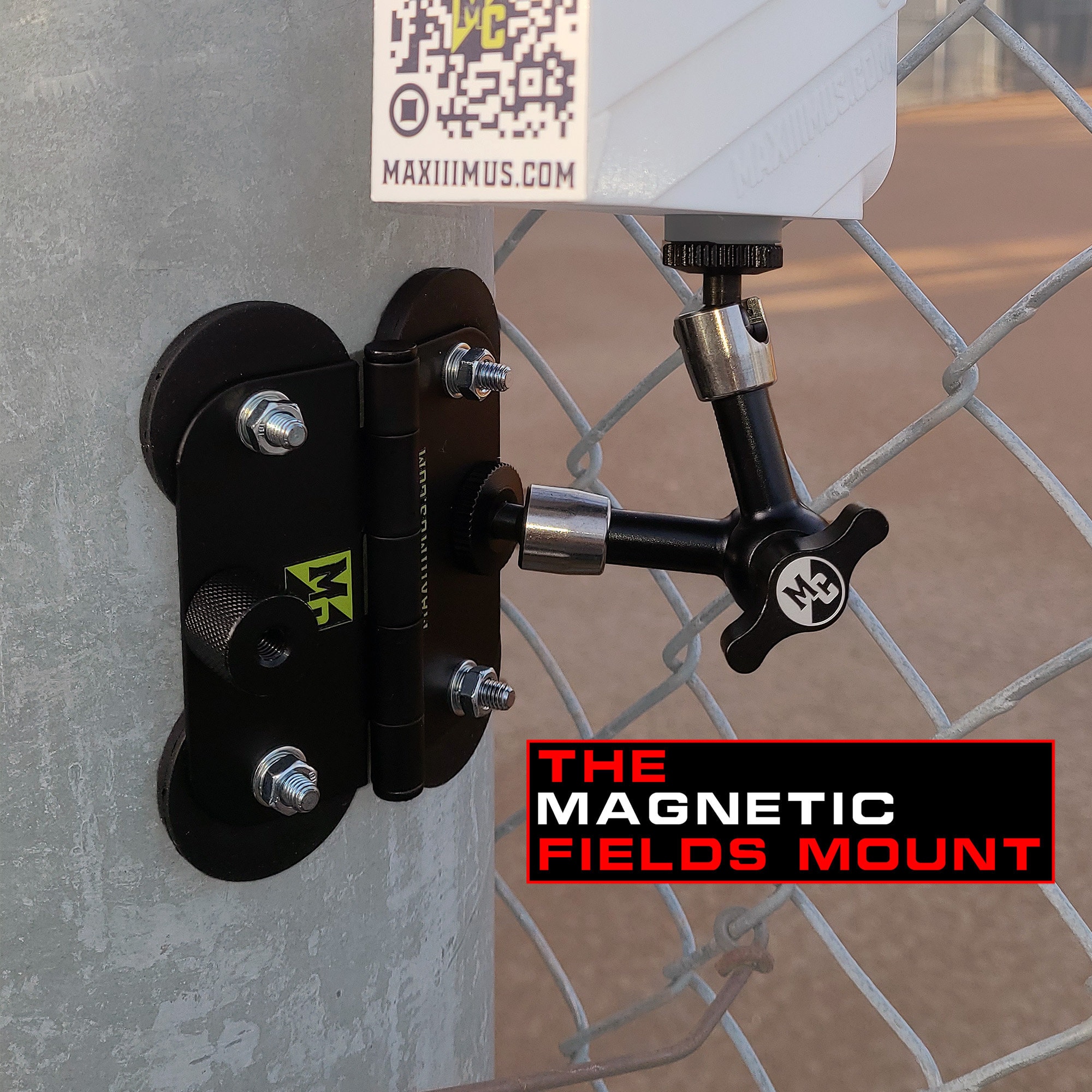 SP Gadgets Magnet Mount Für Helmkamera | GoPro Halterung | Einfache Befestigung An Metall