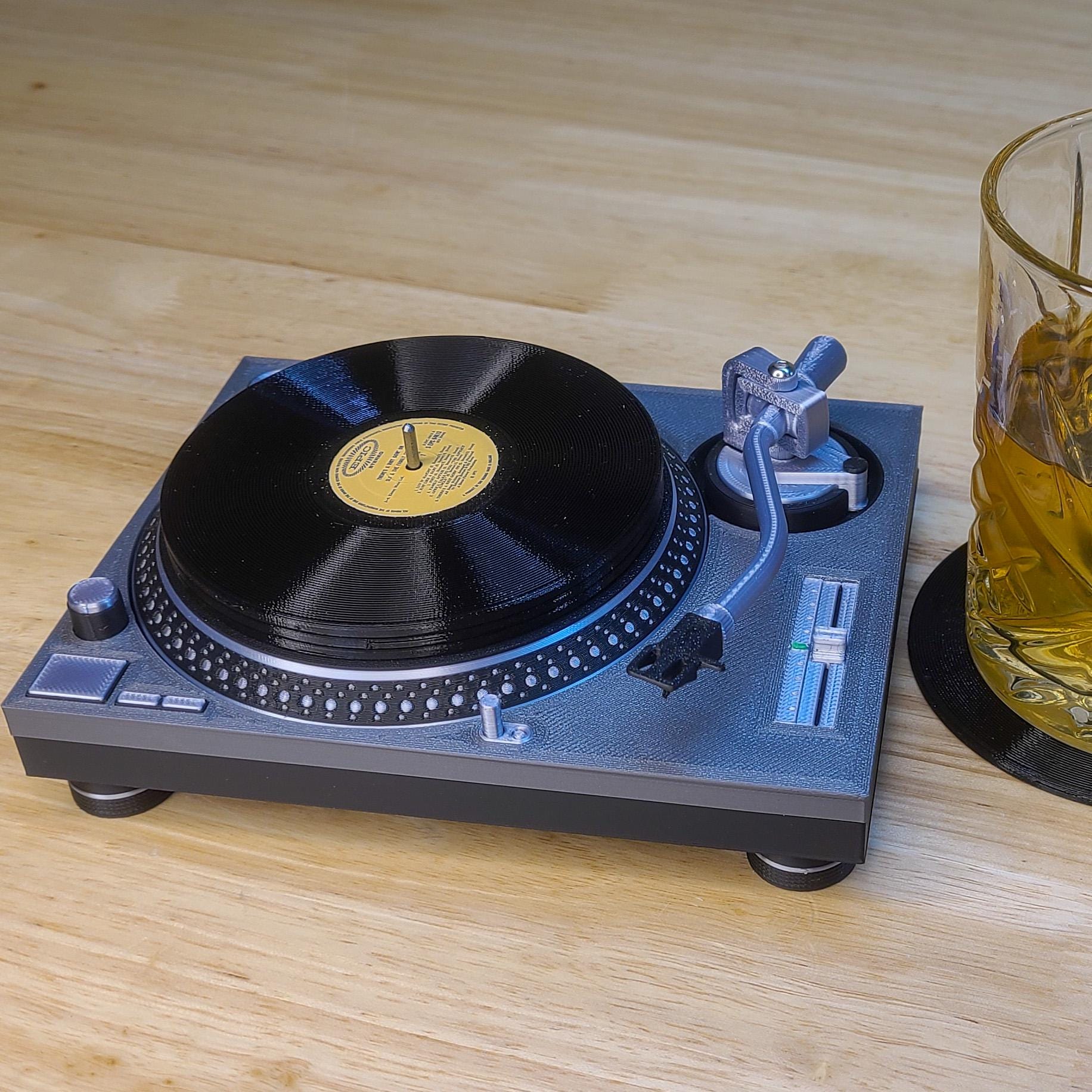DJターンテーブルコースターセット - Etsy 日本