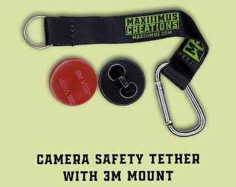 Camera Safety Tether With 3M Mount