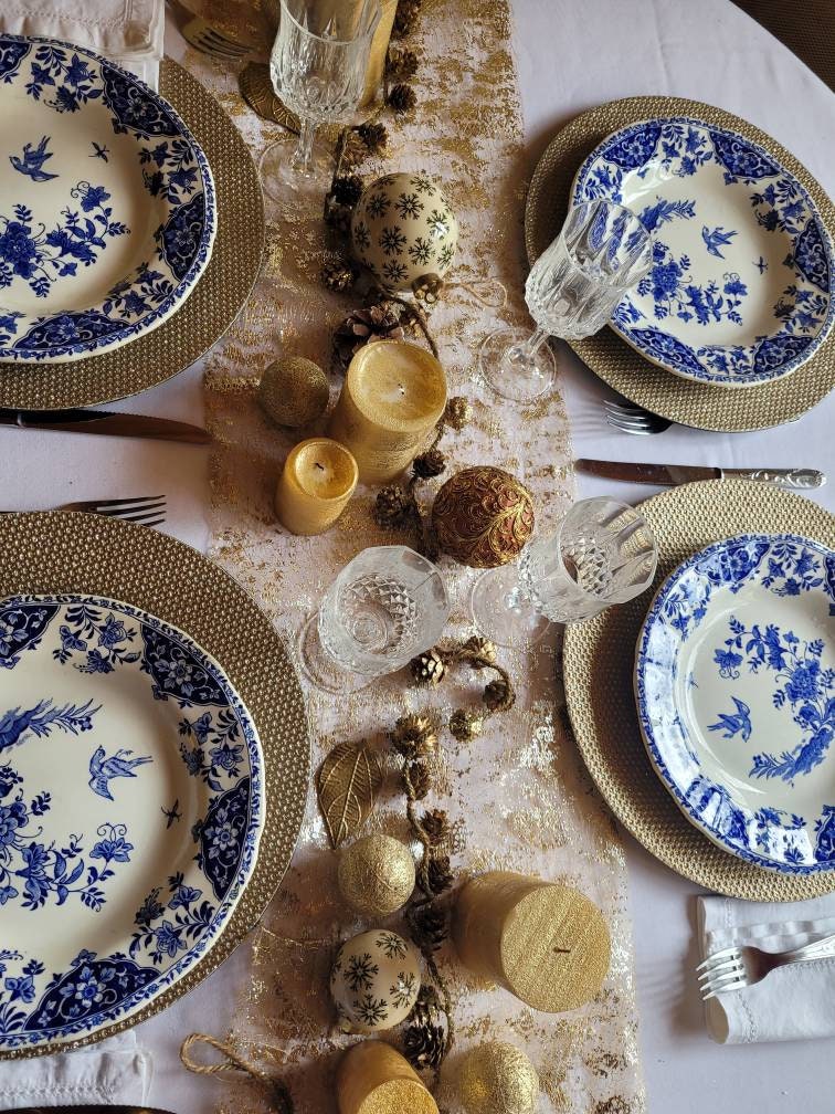 set Noël À La Table