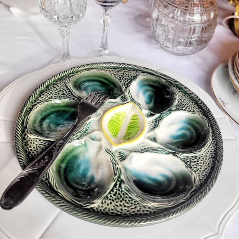 Clément Oyster Plate - Thumbnail 3