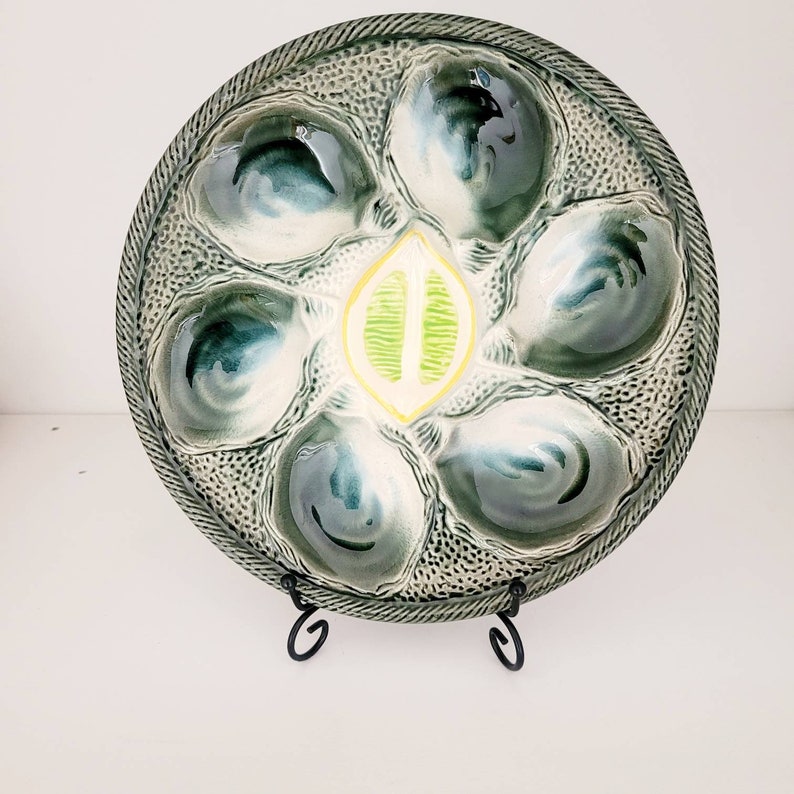 Clément Oyster Plate