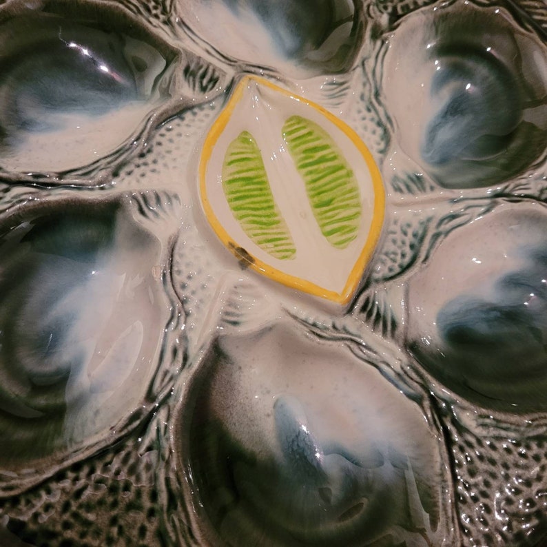 Clément Oyster Plate - Thumbnail 5