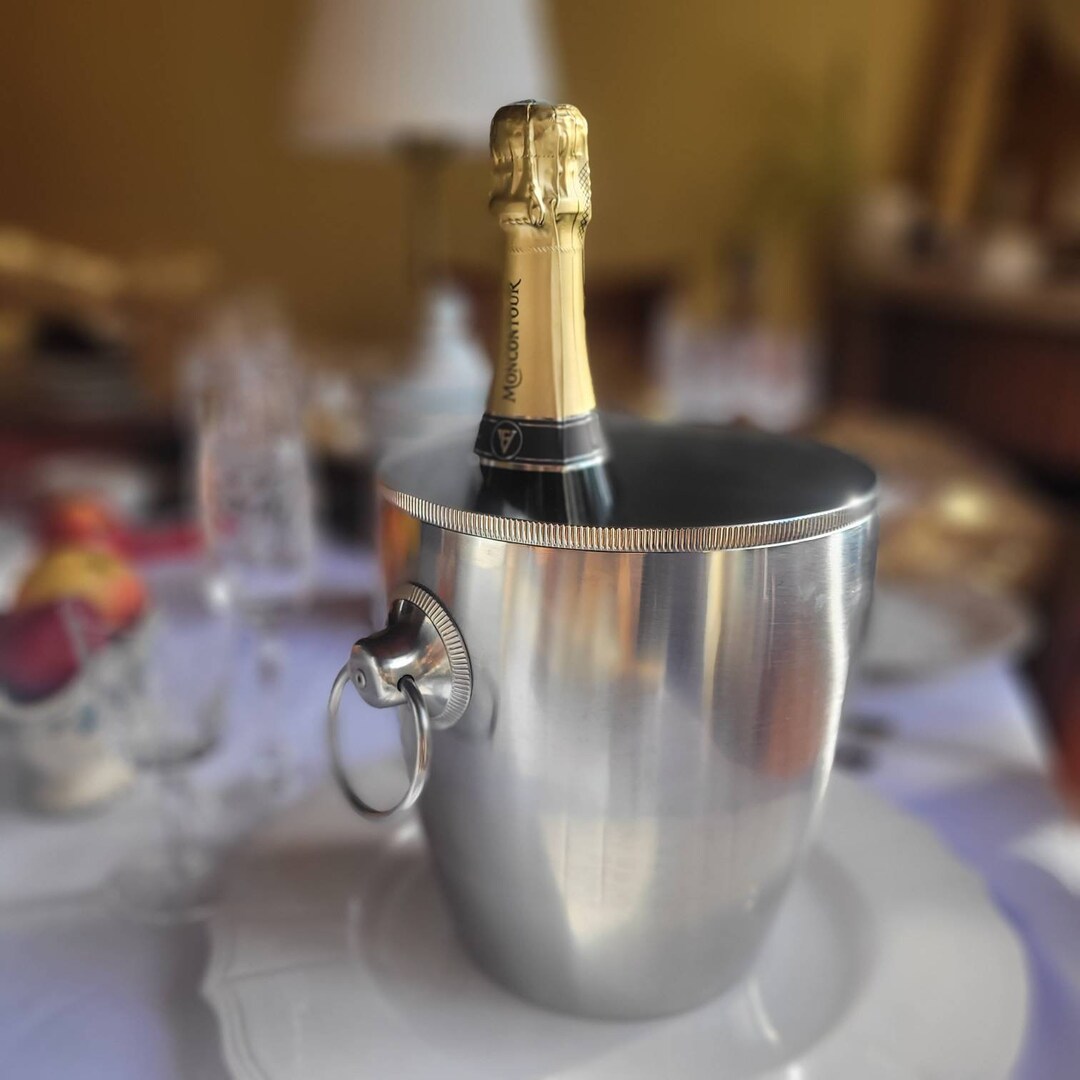 Seau à Champagne LETANG REMY D’occasion – Pour Garder Ton Fraîchin Ou Exposer Ton élégance