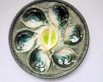 アンティーク C. Tielsch オイスター プレート 6 枚セット |ヴァルデン