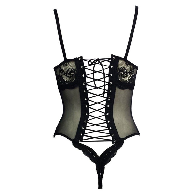 Bodysuit Black Lace Bodysuit See Through Skims Bodysuit Etsy