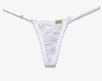 Sexy Spitze G-String, Sexy Höschen, Dessous String, Sexy String, Sexy Dessous, Sexy Dessous Frau, Dessous Sexy, Erotische Dessous, Lace Tanga