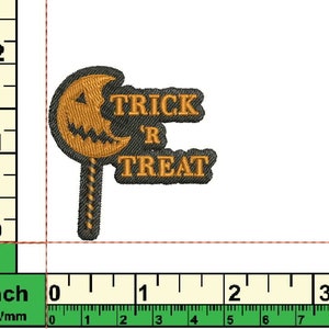 trick r treat embroidery file