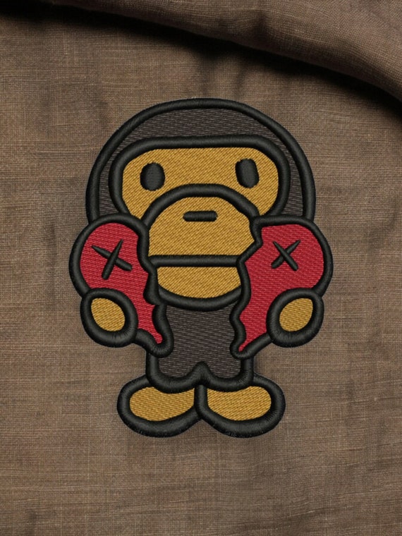 Bape embroidery online