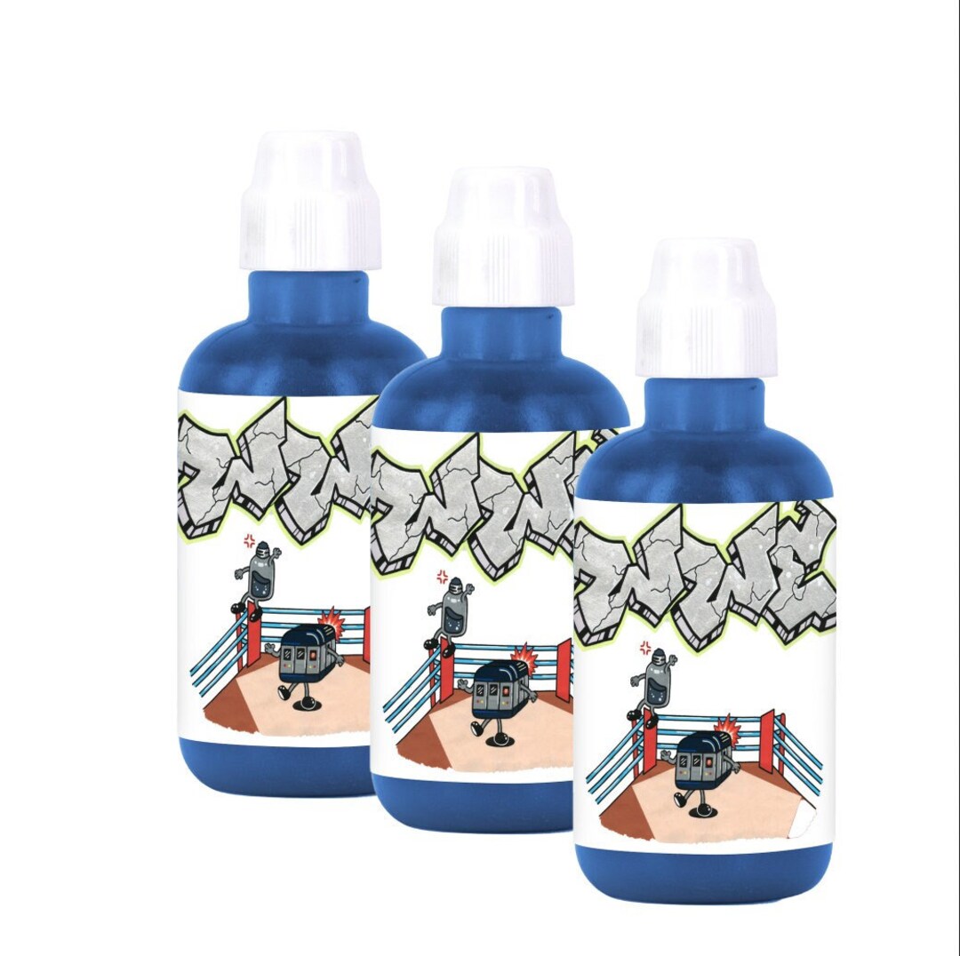 WWE INK Markers Permanent Graffiti Marker for Canvas Metal Glass Etc