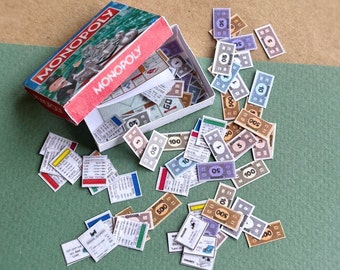 Printable Dollhouse Board Game - Etsy