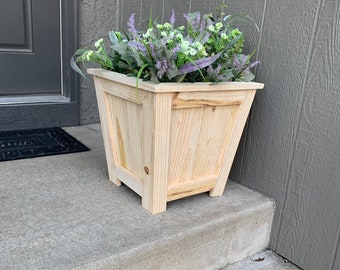 Cedar Wood Flower Box.