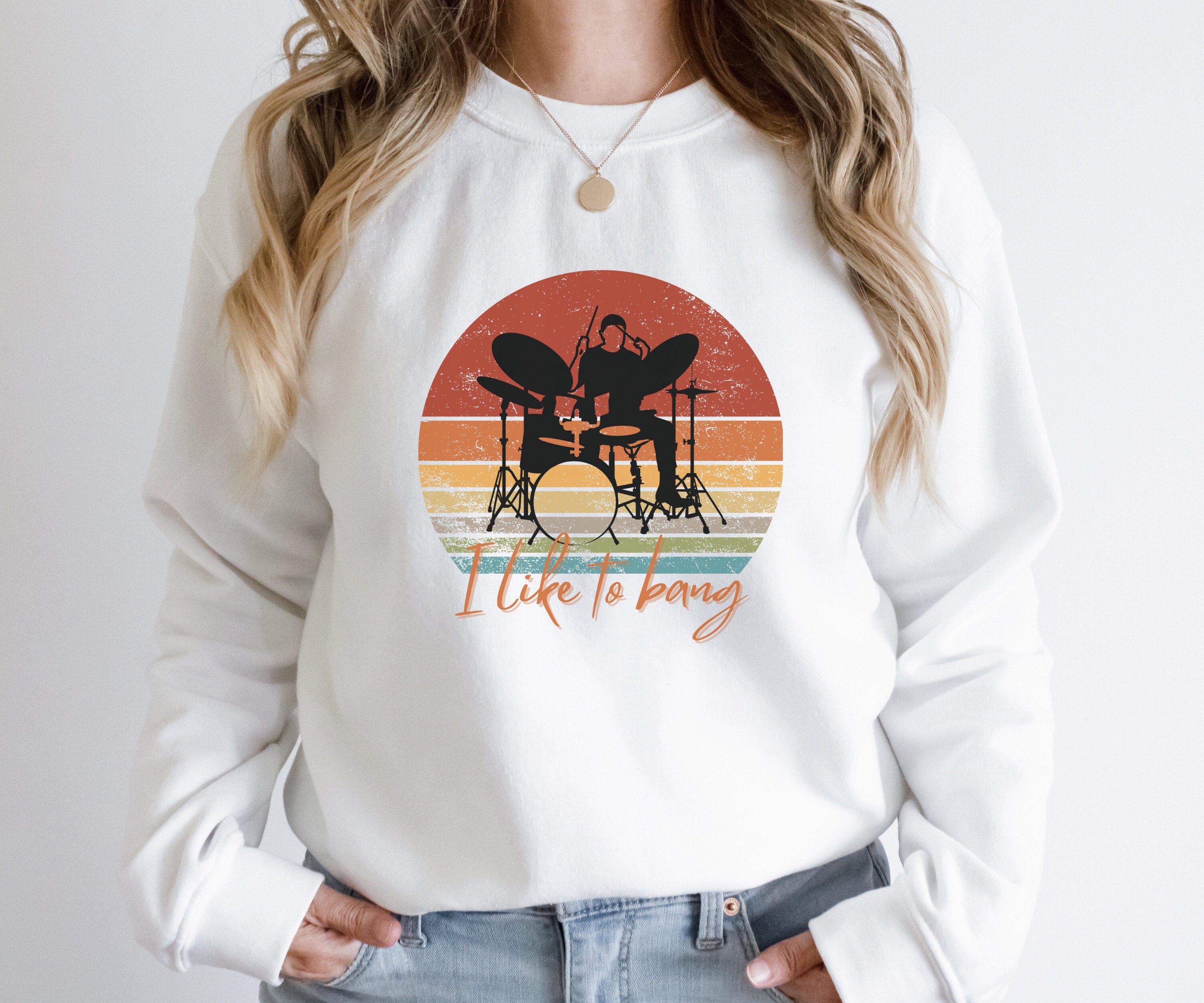 drummer sweater