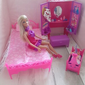 Barbie Room Frozen Etsy
