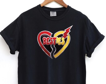 Camiseta de Deadpool Wolverine con los mejores amigos, camiseta de la película Wolverine de Deadpool, camiseta de mejores amigos, camiseta de fan de Deadpool, camiseta de superhéroe de Disney, mejores amigos