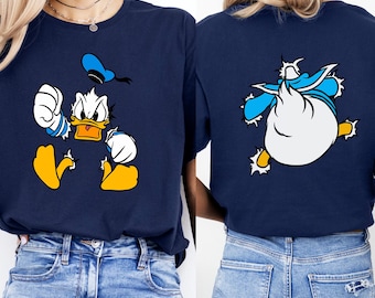 Donald Duck Shirt, Funny Disney Donald Duck Shirt, Disney Family Trip shirts, Donald Duck, Disney Shirts, Disney Sweater, Kids Disney Shirt