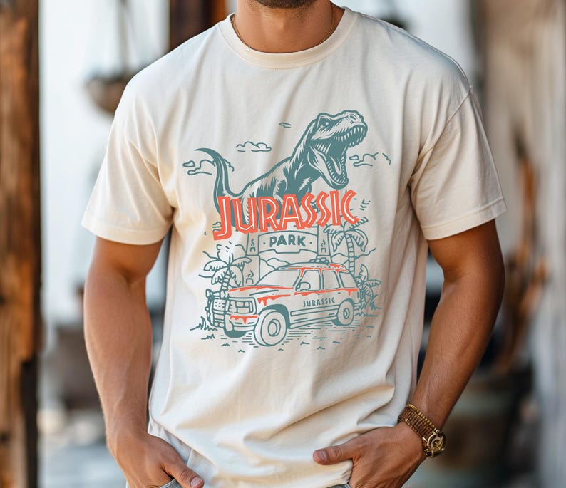 Jurassic Park PNG, dinosauro di Jurassic World, sublimazione, download digitale immagine 9