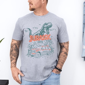 Jurassic Park PNG, dinosauro di Jurassic World, sublimazione, download digitale immagine 10