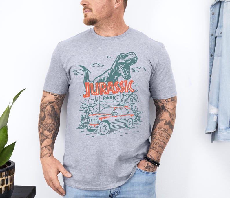 Jurassic Park PNG, dinosauro di Jurassic World, sublimazione, download digitale immagine 10