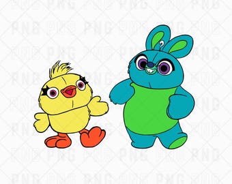 Half Moon Bay Toy Story 4 Trinkflasche – Ducky & Bunny Design, 260 Ml, Doppelwandig Edelstahl