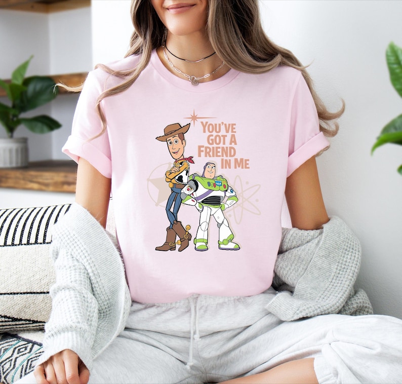 Toy Story Buzz Woody PNG, You've Got a Friend (Digital Download) image 7