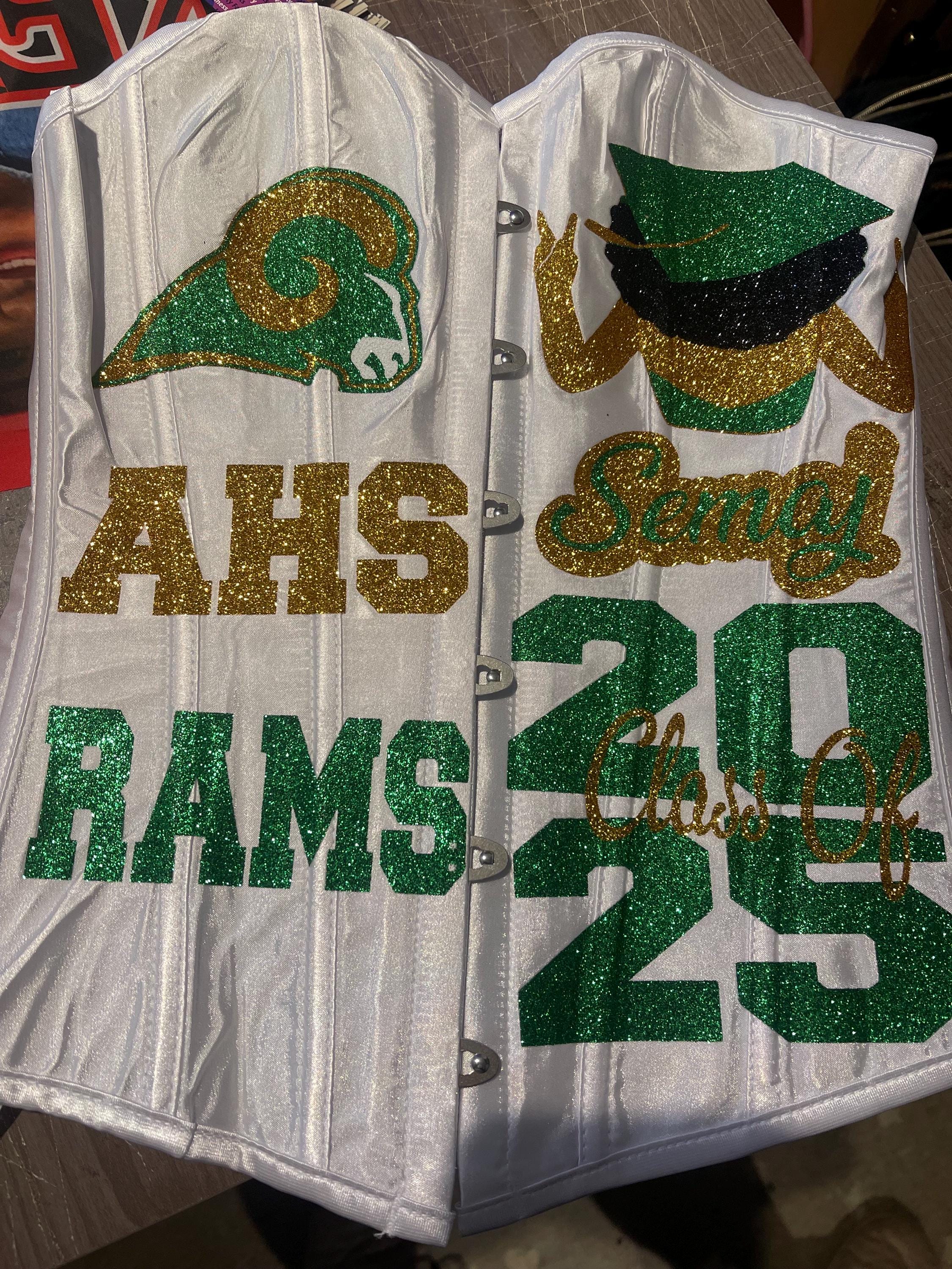Custom Graduation Sweater & Skirt Set – Personalized Senior Outfit ...