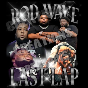 Rod Wave The Last Lap File PNG