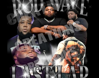 Rod Wave The Last Lap File PNG