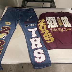 Pull/Sweat à capuche Senior 2025/2026 - Sénior/ Diplômé/ Anniversaire / RIP - Personnalisé