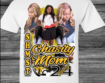 Graduation 3D Custom Shirt (Front)3D (Allover) Custom Shirt/Football/Birthday/Mothers Day/Senior Night/Homecoming /Any Custom 3D Shirt Front