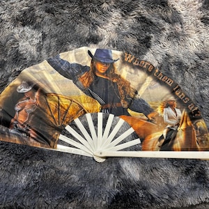 Custom Clacking Fans (Where Them Fans AT) Fans can be customized to your need