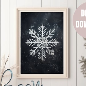 Chalk Couture Snowflake Cutout Patterns 