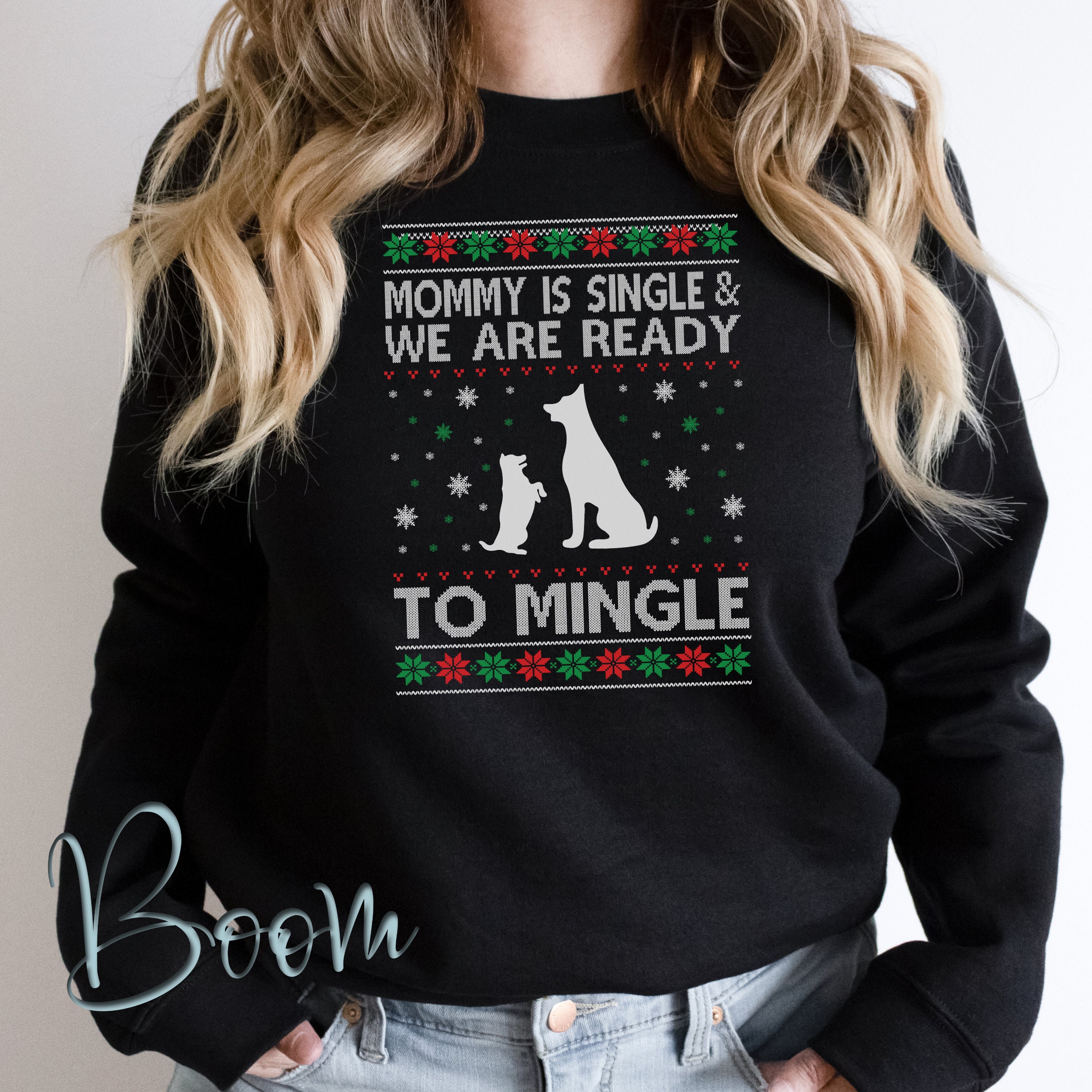 women's sweaters with dogs on them