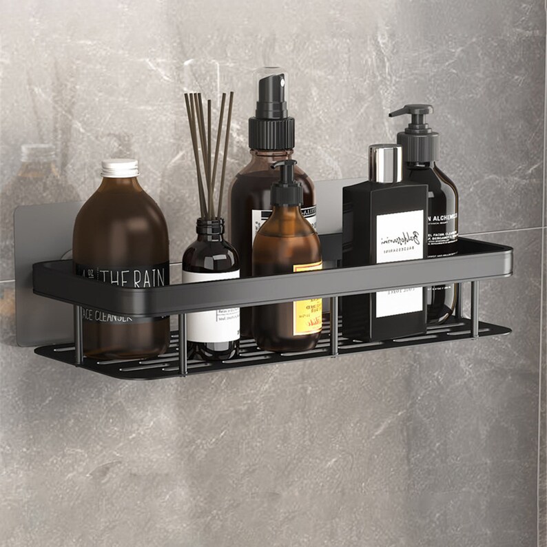 Modern Wall Shelf for Bathroom and Kitchen Wall Storage Etsy UK