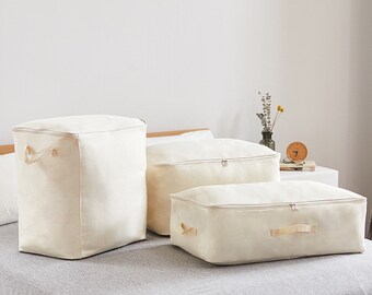 canvas storage bags for clothes