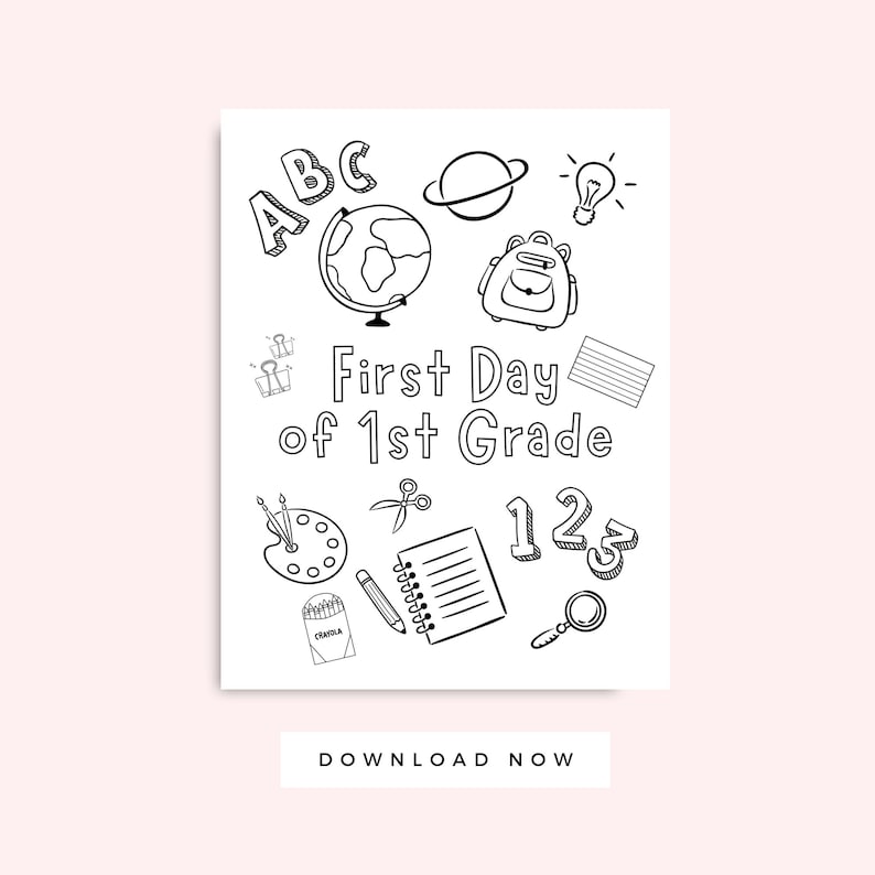 first-day-of-1st-grade-coloring-page-first-grade-back-to-etsy