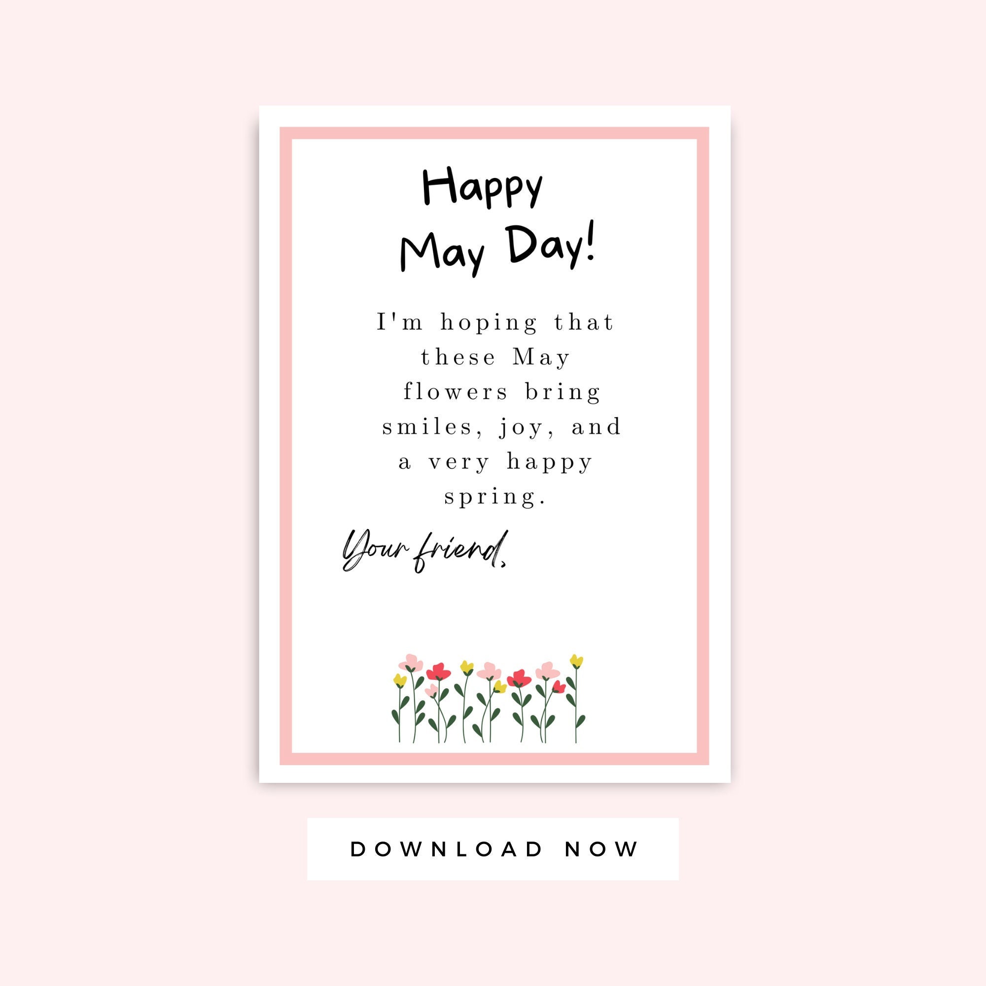 may-day-card-for-kids-printable-letter-size-with-flower-cutouts-may-day-note-spring-preschool-activity-printable-instant-download-card-etsy