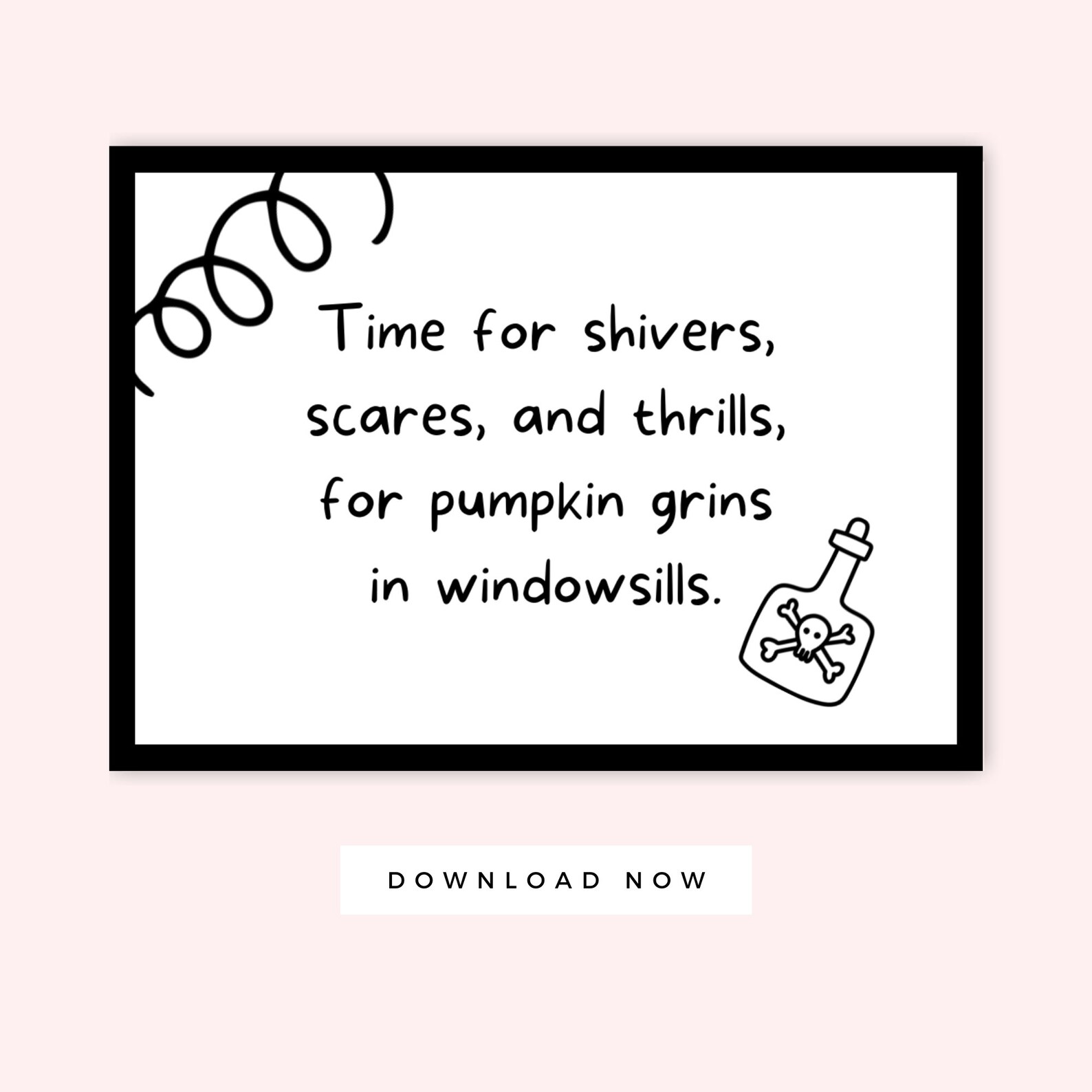 Halloween Lunch Box Notes for Kids, October School Ideas, Instant ...