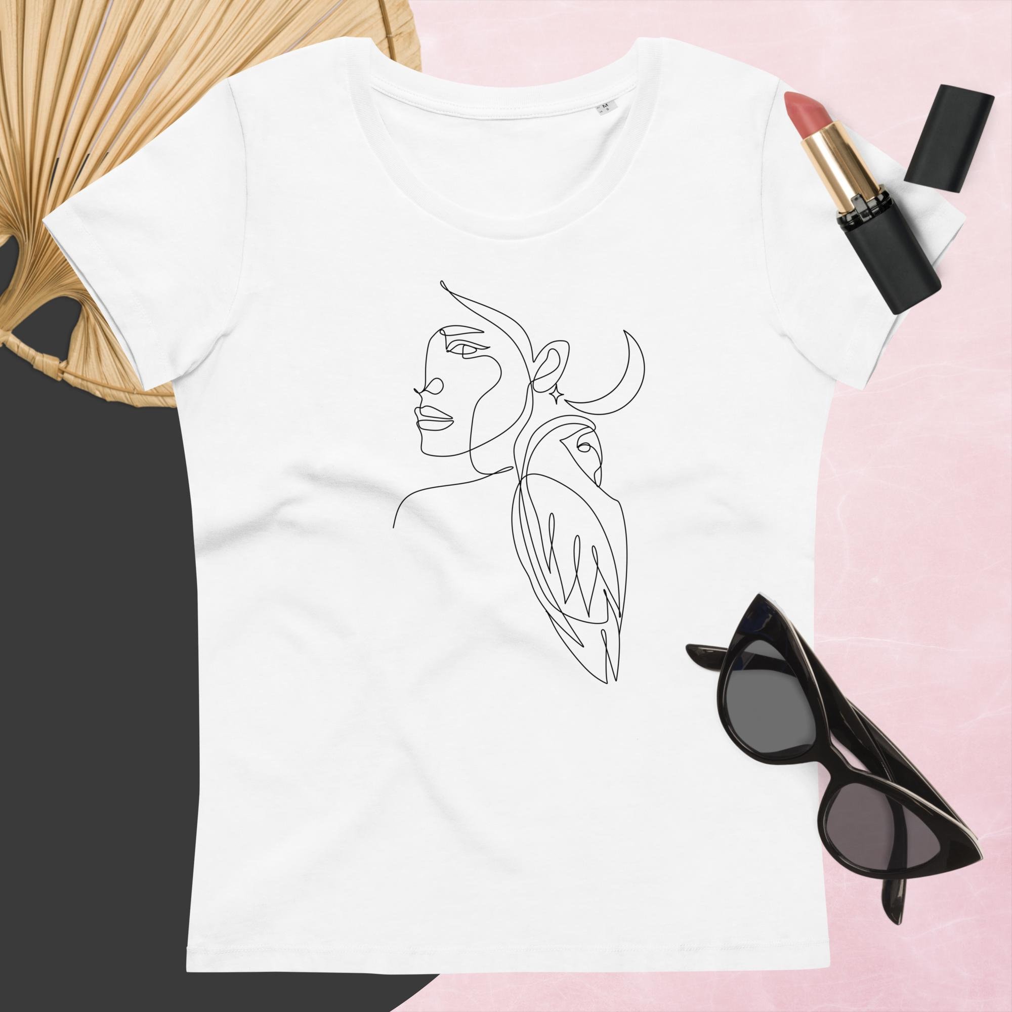 Owl Girl Women's Eco Tshirt