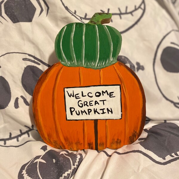 Great Pumpkin - Etsy