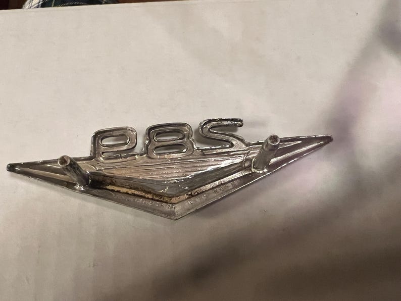 Genuine Ford Mustang 289 Fender Emblem - Etsy