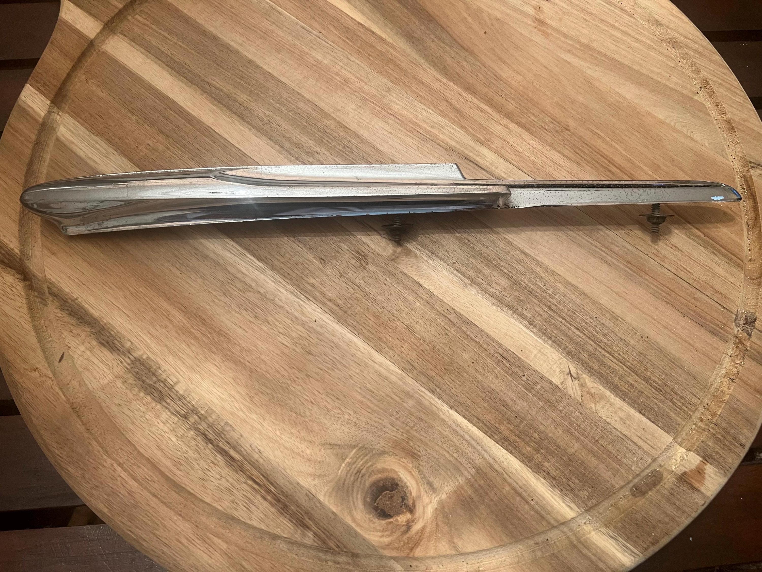 アクセサリー t.n Vintage 1957 Pontiac Bonneville Chieftan Upper Fender Chrome