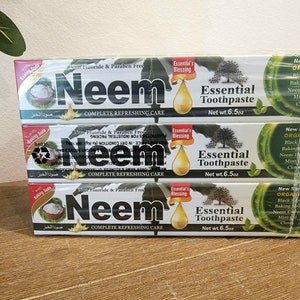 Neem 5-in-1 Essential Toothpaste ( 6-pack)
