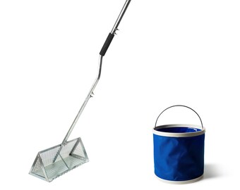 Mole Crab Rake Flearaider Sand Flea Includes Collapsible Collect