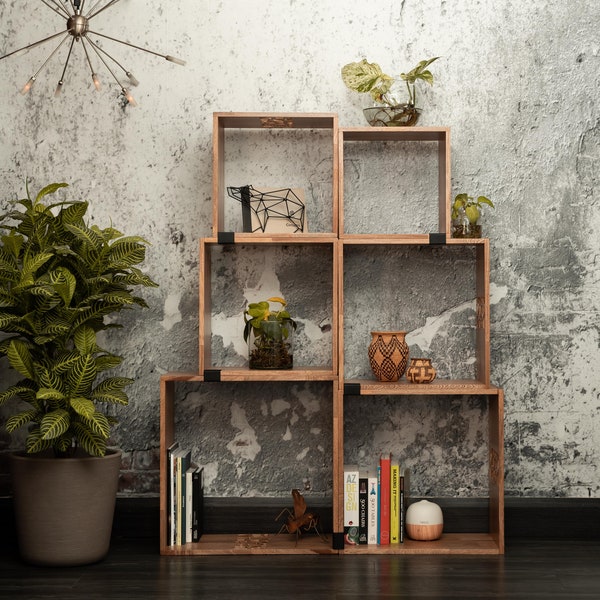 Modular Bookcase Etsy