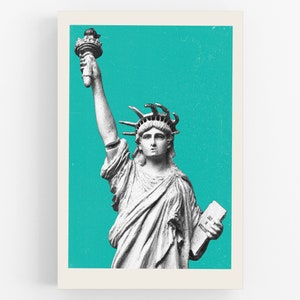 Verdigris - Astoria, Queens NYC | Street Photography Art Print and Wall Poster (8&quot; x 12&quot;, 16&quot; x 24&quot;, 20&quot; x 30&quot;)