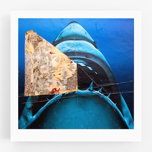 Shark - Bedford-Stuyvesant, Brooklyn NYC | Street Photography Art Print and Wall Poster (10&quot; x 10&quot;, 20&quot; x 20&quot;, 30&quot; x 30&quot;)
