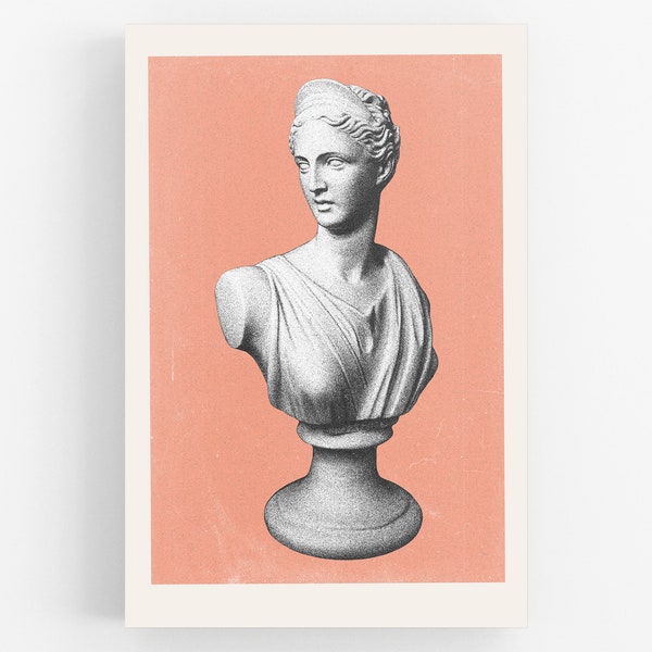 Astoria 8: Bust of Artemis - Queens NYC | Street Photography Art Print and Wall Poster (8" x 12", 16" x 24", 20" x 30")