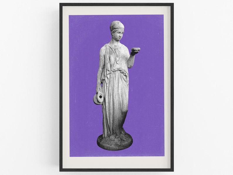 Curated visual reference: Fresh Look at Astoria 3 Hebe Bearing Her Cup Queens Nyc Street Photography